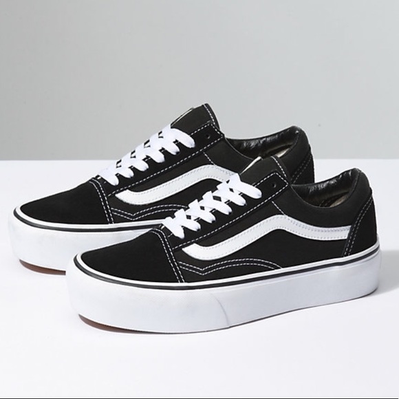 vans platforms